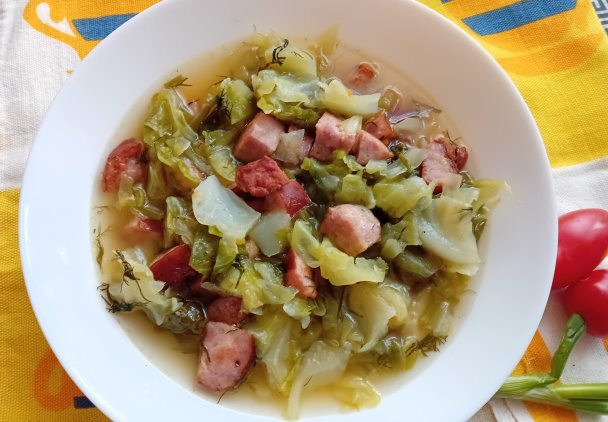 Młoda kapusta