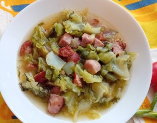 Młoda kapusta