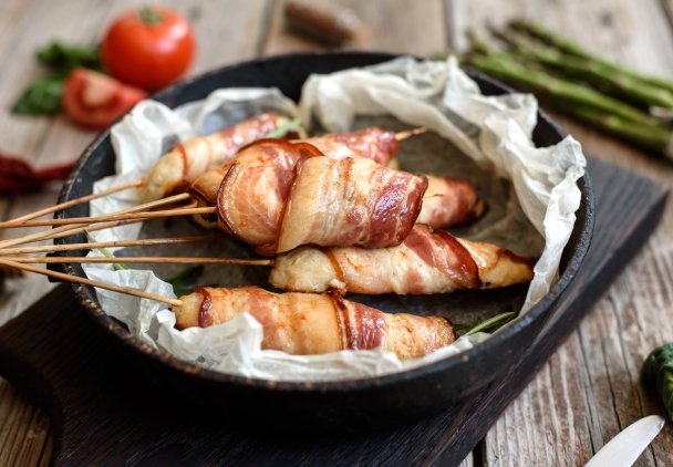 Grillowane polędwiczki z kurczaka