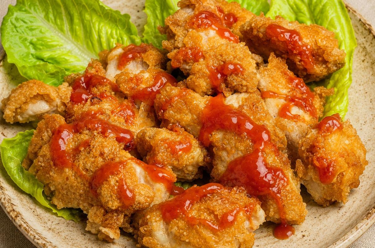 Domowe nuggetsy