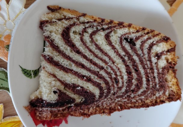 babka tygrysek (zebra)