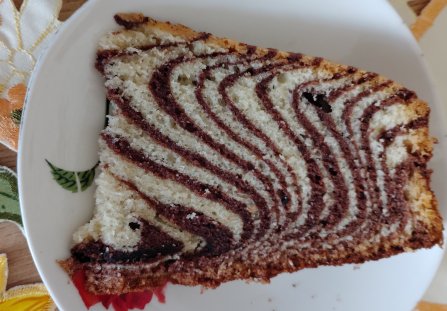 babka tygrysek (zebra)