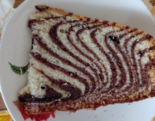 babka tygrysek (zebra)