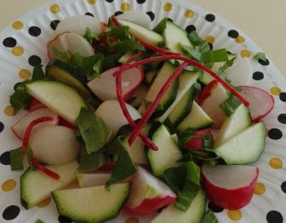 Sałatka grillowa chrupiąca i aromatyczna