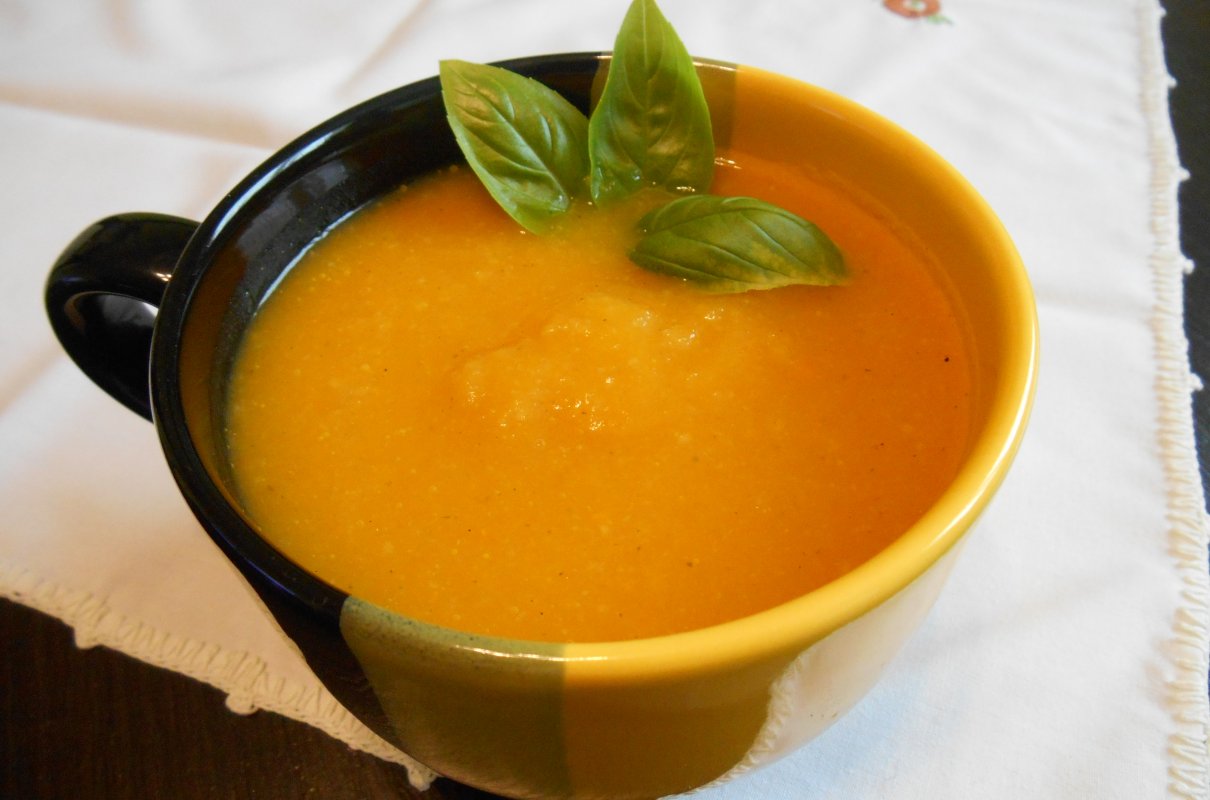 Zupa krem warzywny