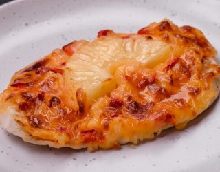 Kurczak pieczony z ananasem