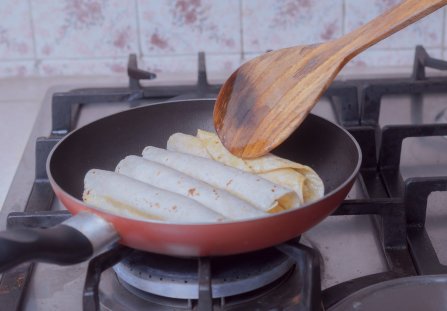 Smażone tortille