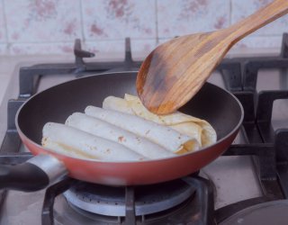 Smażone tortille