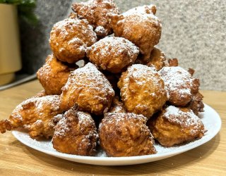 Pączki pączusie na jogurtach SKYR w 15 min