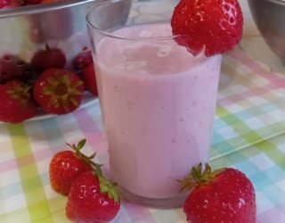 Koktail truskawkowy