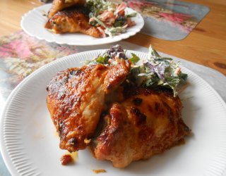Udka z piekarnika