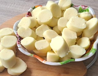 Kopytka do gulaszu.
