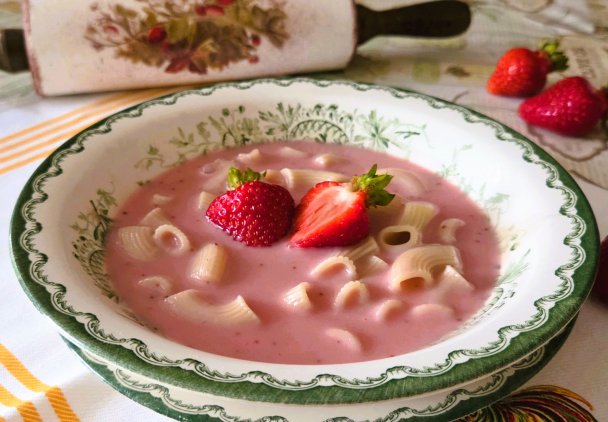 Zupa truskawkowa
