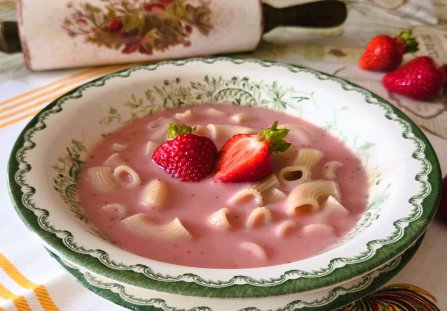 Zupa truskawkowa