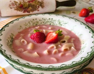 Zupa truskawkowa