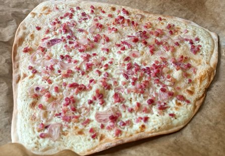 Przepis na flammkuchen
