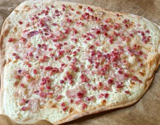 Przepis na flammkuchen
