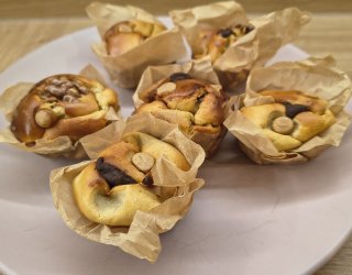 babeczki bananowe