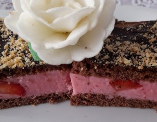 Truskawkowa kanapka