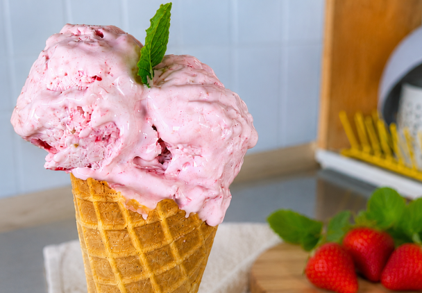 Domowe lody – 4 składniki!