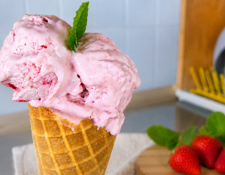 Domowe lody – 4 składniki!