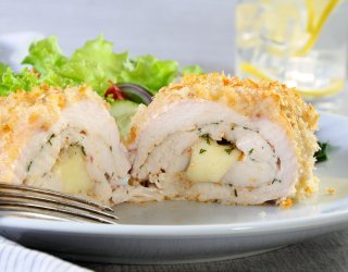 Roladki z kurczaka w panko