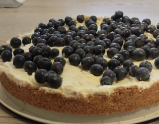 Tarta z borówkami