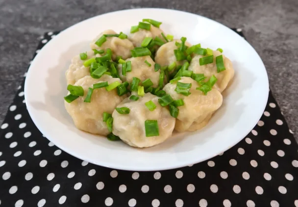 Viralowe pierogi bez lepienia