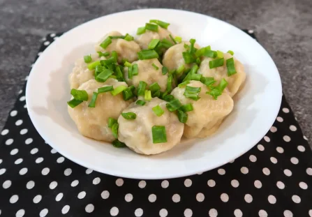Viralowe pierogi bez lepienia