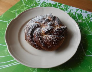 Drożdżówki z nutellą