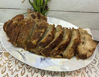 Karczek pieczony do obiadu i nie tylko
