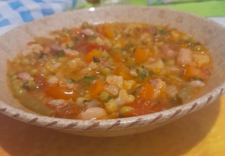 Minestrone tradizione