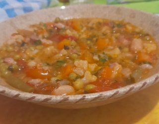 Minestrone tradizione