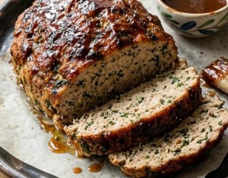 Pieczeń z indyka (Tyrkey meatloaf)