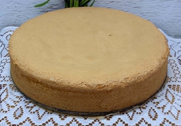 Puszysty biszkopt do tortów i nie tylko