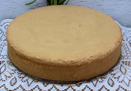 Puszysty biszkopt do tortów i nie tylko
