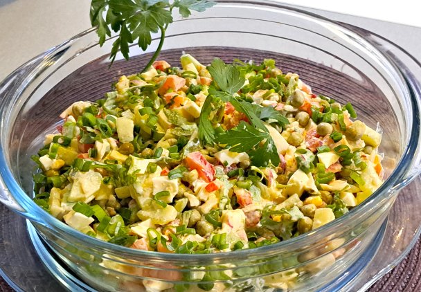 Sałatka z rukolą