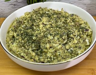Pasta z awokado, jajkiem i bekonem-szybki przepis