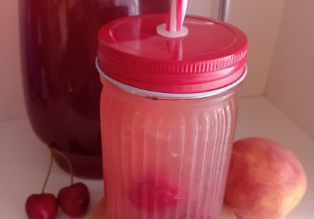 Mrożona herbata brzoskwiniowa