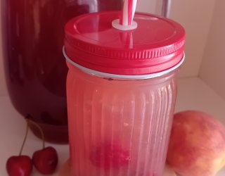 Mrożona herbata brzoskwiniowa