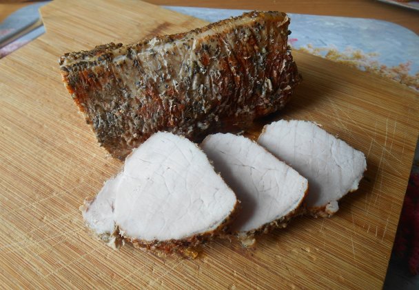 Schab pieczony na kanapki