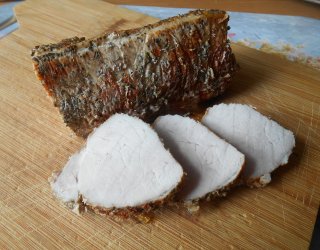 Schab pieczony na kanapki