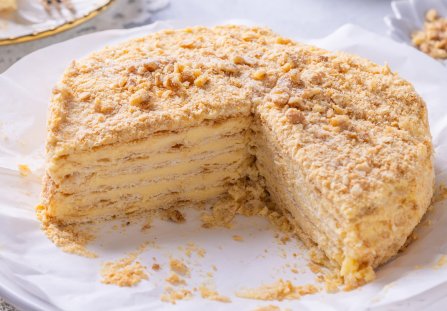 Ciasto napoleońskie