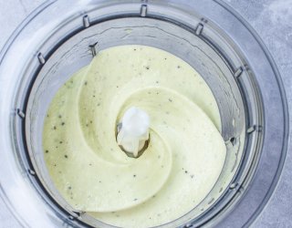 Lody bananowe o smaku kiwi