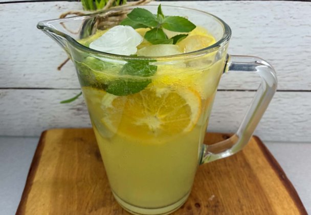 Lemoniada cytrynowo-pomarańczowa