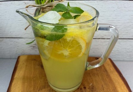 Lemoniada cytrynowo-pomarańczowa