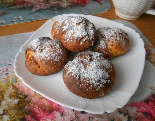 Pączki twarogowe z piekarnika