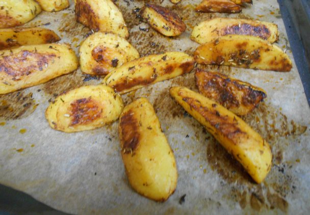 Pieczone ziemniaki