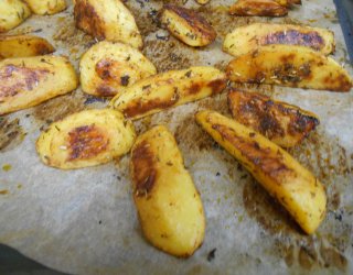 Pieczone ziemniaki