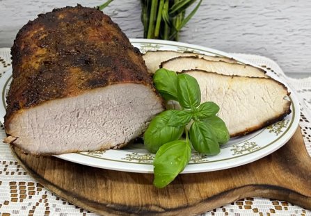 Schab z Air Fryera na obiad lub na kanapki